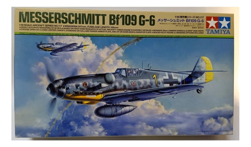 Maqueta A Escala 1/48 Messerschmitt Bf 109 G-6