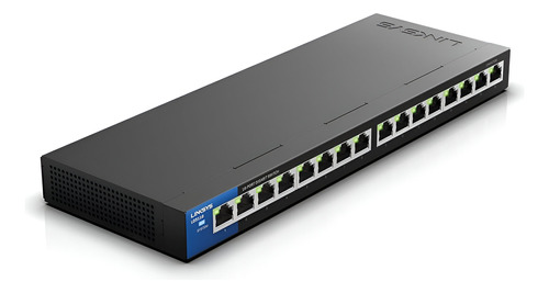 Switch 16 Puertos Con 8 Poe+ Linksys Lgs116p