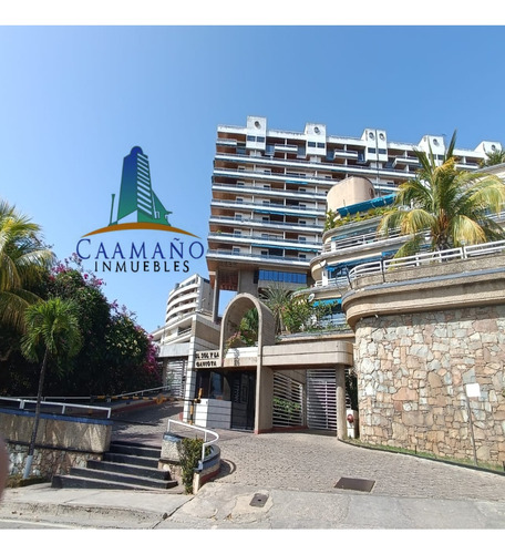 Apartamento Con Vista Al Mar En Edif. El Sol Y La Gaviota, Pampatar Ic-00300