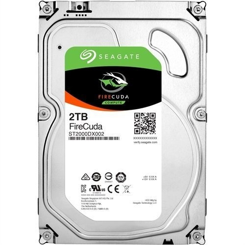 Seagate Firecuda De 2 Tb Estado Sólido Híbrido Sata 6 Gbs 