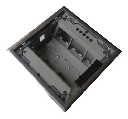 Imagen 2 de 5 de Caja De Piso - Piso Concreto