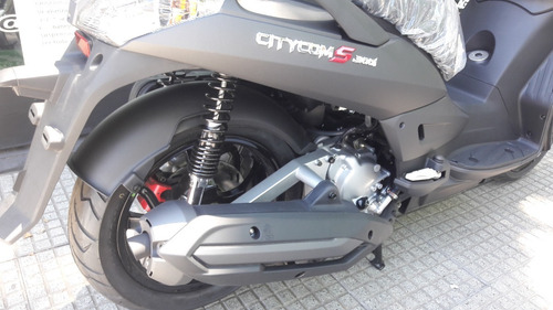 Imagen 4 de 18 de Sym Citycom 300i Scooter - Agrobikes / Entrega Inmediata