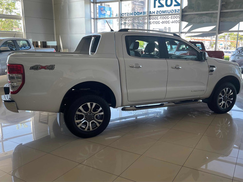 Imagen 4 de 22 de Ford Ranger 3.2 Cd Limited Tdci 200cv Automática