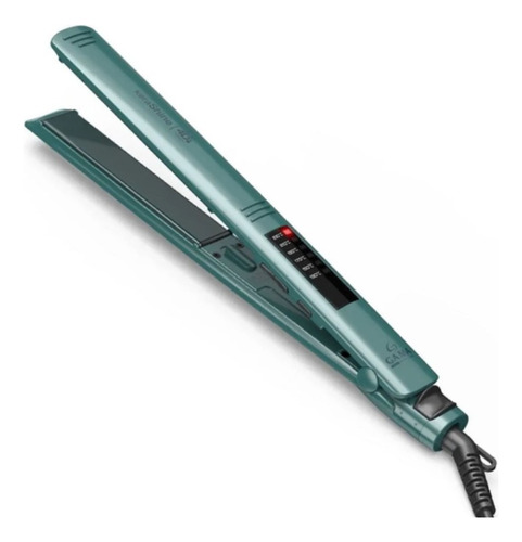 Plancha de cabello GA.MA Italy Elegance Led KeraShine 4D verde 110V/220V