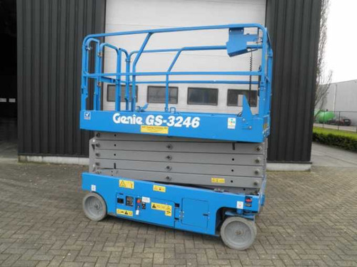 Plataforma Tijera 12m Genie Haulotte JLG