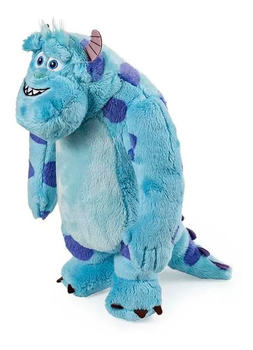 Boneco De Pelucia Monstros S A  Sulley Mike C/ Som 30cm 