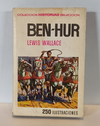 Libro Ben-hur Lewis Wallace - 1966