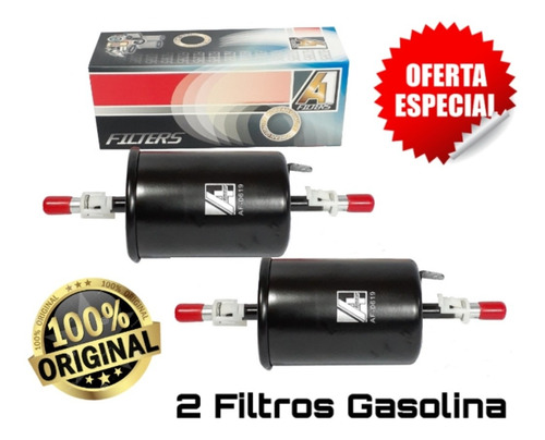 2 Filtro De Gasolina Lanos Matiz Nubira Tacuma Leganza