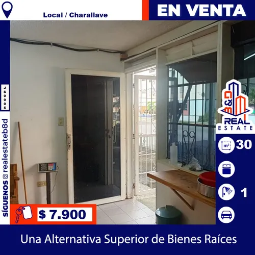 Local En Venta Charallave
