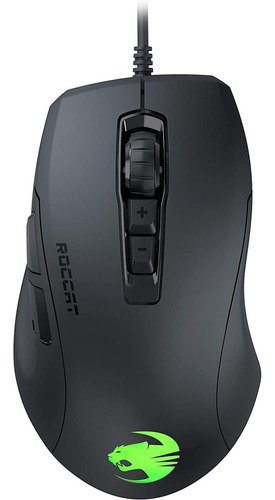 Mouse Kone Pure Ultra Roccat Roc-11-730 Color Negro Rgb