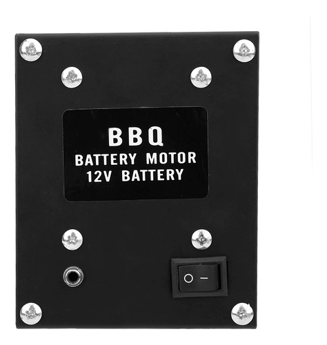 Barbacoa Bbq Motor Fd608a-3, Aluminio, 12 V, Alta Potencia