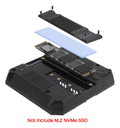 Funda Argon One V3 M.2 Nvme Pcie Para Raspberry Pi 5