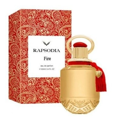 Rapsodia Fire Perfume Importado Mujer Edp 100 Ml