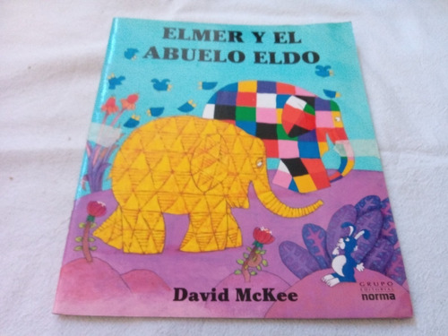 Elmer Y El Abuelo Eldo Mckee