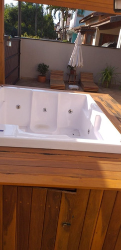 Spa Ofuro Hidro Corcovado Completo Externo 190x160 Á Vista !