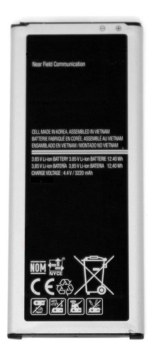 Bateira Compatível Com Galaxy Note 4 Bn910 Nova Nf