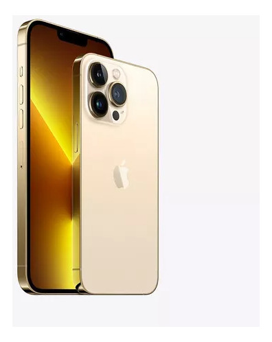 Apple iPhone 13 Pro Max (128 Gb) - Dourado Excelente Opçao (Usado)