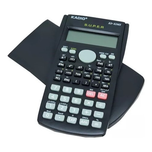 Calculadora Cientifica 240 Funciones Kadio Kd-82ms Con Tapa