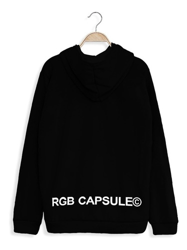 Imagen 2 de 2 de Hoodies Sweater Basico Clothes Rgb Capsule Part ||