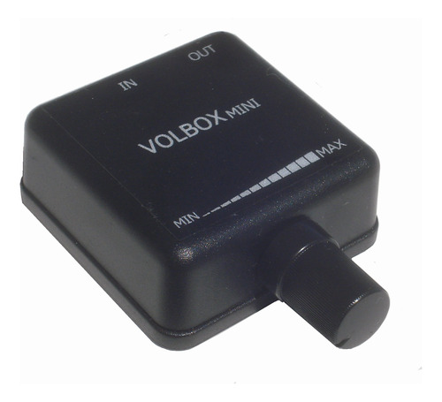 Volbox Atenuador Control Volumen Audio Linea 0.138 in 1