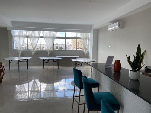 Imagen 11 de 14 de Hermoso Apartamento En Torre Con Área Social Bella Vista