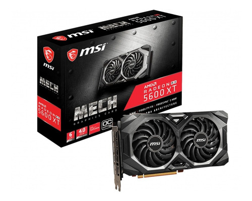  Placa De Video Msi Radeon Rx 5600 Xt Mech Oc 6gb Gddr6 