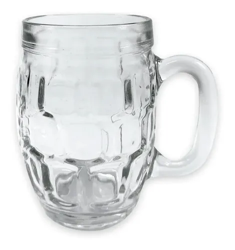 comprar  Set X24 Chopp Rigolleau Escudo Vidrio 380 Ml Jarro Cerveza