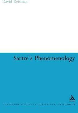 Libro Sartre's Phenomenology - David Reisman