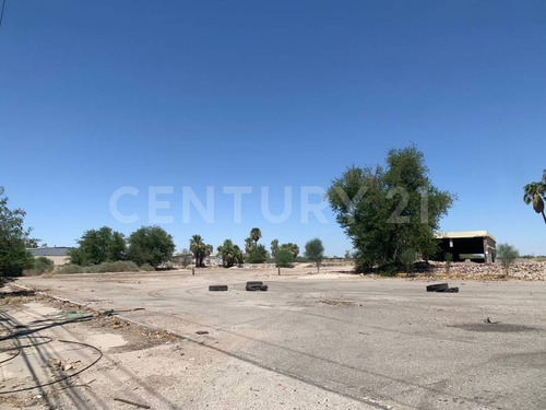 Se Vende Terreno Industrial Sobre Carrt San Luis Rio Colorado En Mexicali