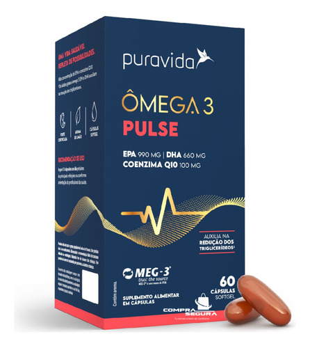 Omega 3 Pulse Pura Vida