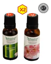 Comprar Aroma Aceite Esenciales 20 Ml Humidificador Sachetero Pack 2