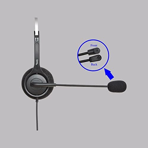 Auriculares Con Conector De 2,5 Mm Para Teléfono Auriculares