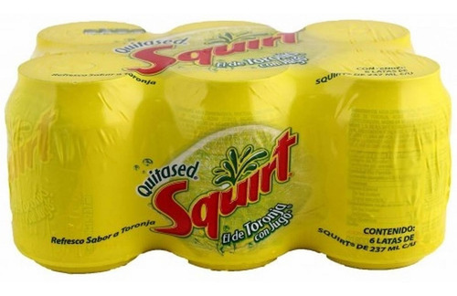 Squirt · Refresco Sabor Toronja 6 Pack