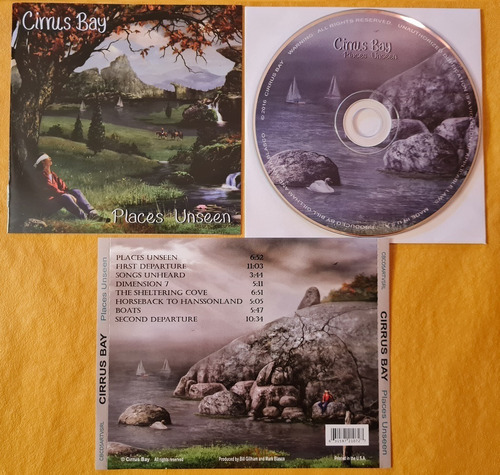 Cirrus Bay - Places Unseen ( Rock Progresivo) 