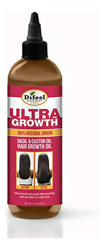 Aceites Para Cabello -  Ultra Growth Basil & Castor Hair Gro
