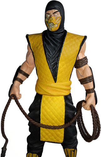 Scorpion Mortal Kombat 35 Cm Impresión 3d