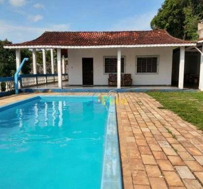Chácara Com 2 Dormitórios À Venda, 1208 M² Por R$ 371.000,00 - Chácara San Martin I - Itatiba/sp - Ch0193