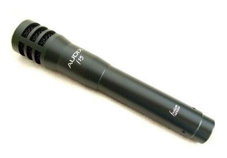 Microfono Condensador Audix F15 - Nuevo En Stock