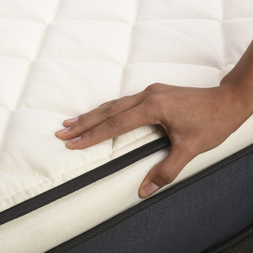 Cama Europea Azul
