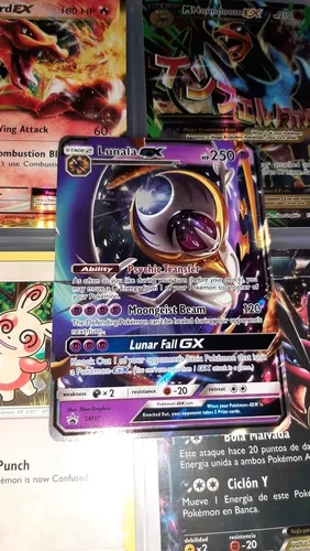 Lunala GX - SM17 - Promo