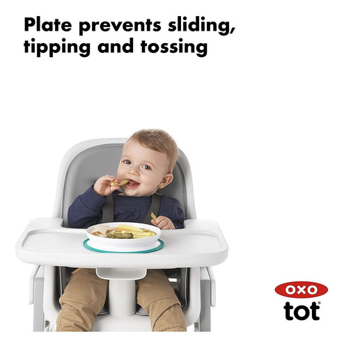 Oxo Tot Stick Stay - Cuenco Y Platón
