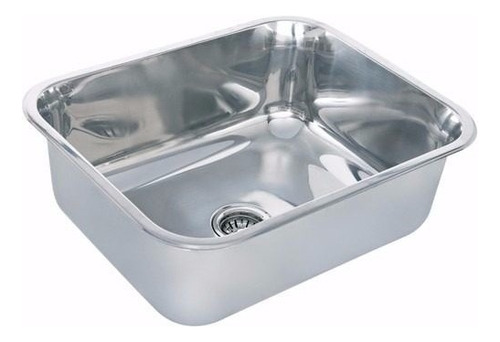 Cuba De Aco Inox Linha Industrial 50x40x40cm - 304 12x