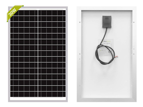 Newpowa M Odulo Panel Solar 30w Vatio 12v