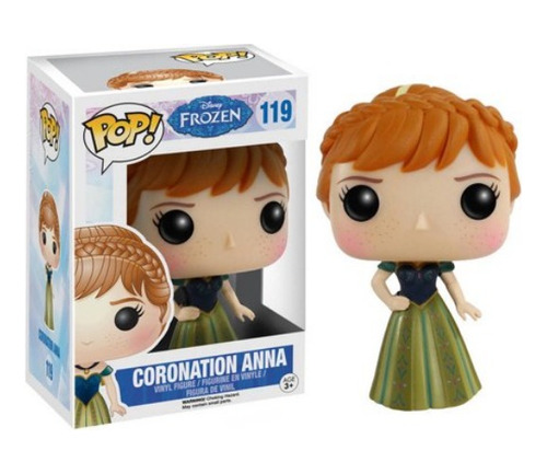 Anna Funko Pop Frozen Coronation Anna #119