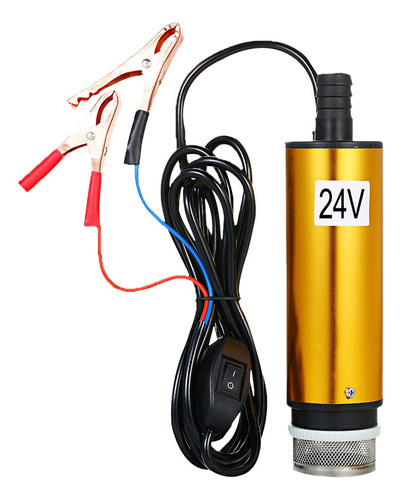 Dc 12v / 24v Bomba Sumergible Para Bombeo De Aceite Diesel