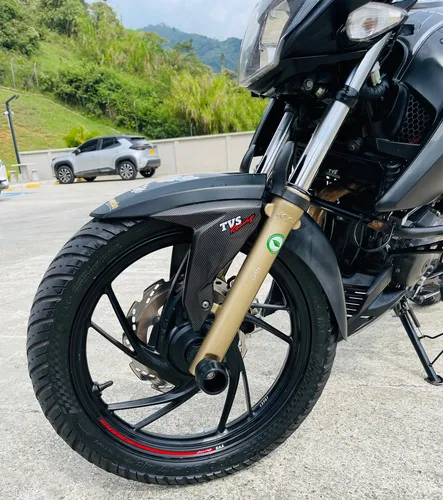 Apache Rtr 200cc Carbon Edition 2020