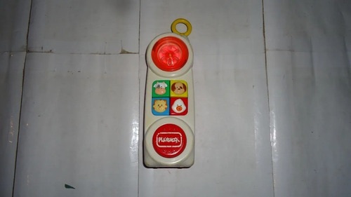 Teléfono De Juguete Con Sonidos Vintage 1994 Playskool