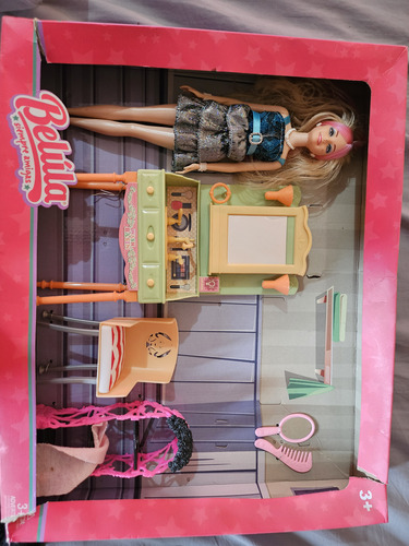 Set De Barbie (Usado)