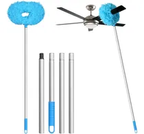 Comprar Ventilador De Techo Con Poste De Extensión, Cuchilla Limpiad