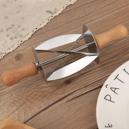Masa Para Cortar Croissants De Acero Inoxidable